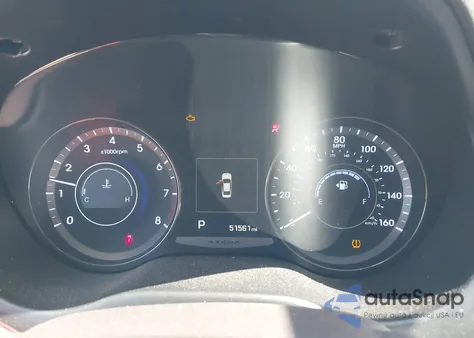 2017 Hyundai Azera from USA, damaged, VIN KMHFG4JG3HA587675